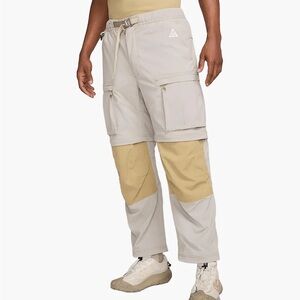 Nike ACG “Smith Summit” Pants College Grey Beige FN0428-009 Men’s Size Large NWT